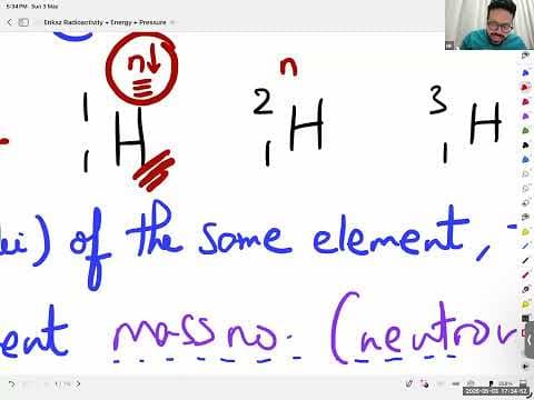 Class 6 Radioactivity & Energy & Pressure Ol Camb حملة الانقاذ