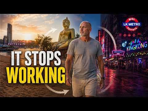 Why Pattaya Stops Working – And Why You Keep Going Back