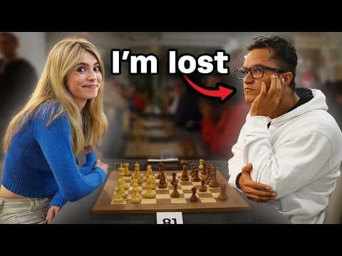 International Master INSTANTLY Knew I Was Good…