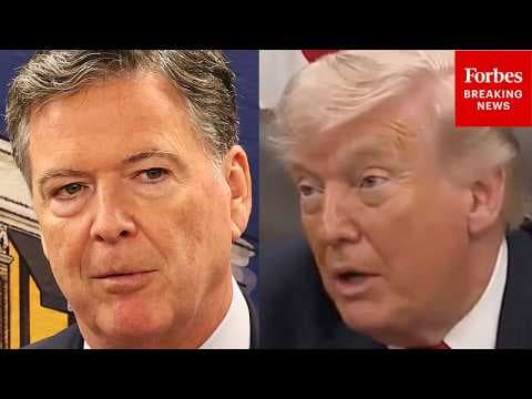 Trump Asked About Comey Indictment: 'Do You Really Think That He Was Endangering Your Life?'