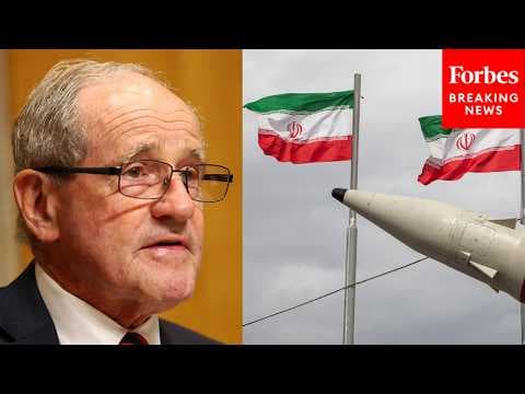 James Risch Trashes Dems' War Powers Resolution, Says Hostilities With Iran Are 'Over, Full Stop'