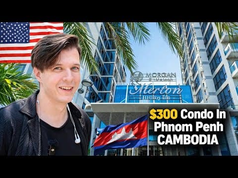 $300 Condo in Cambodia… With THIS View?