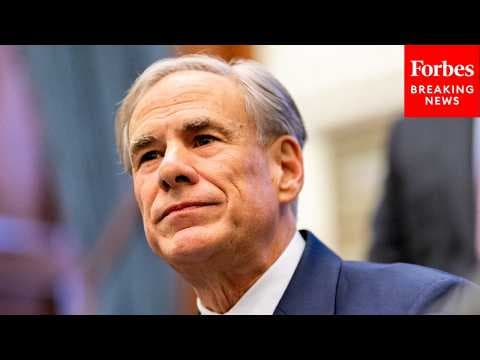 Texas Gov. Greg Abbott Delivers Remarks At Power Plant Dedication Event