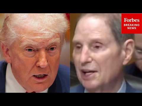 'Hypocrisy Is Not The Only Problem...': Ron Wyden Accuses Trump Admin Of 'Unthinkable' Corruption