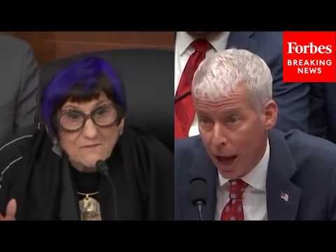 DeLauro Grills Chris Wright On Energy Department Canceling Grants For Projects In 'Blue States'