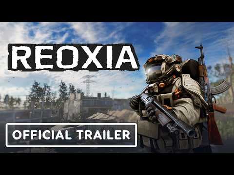 Reoxia - Official Announcement Trailer