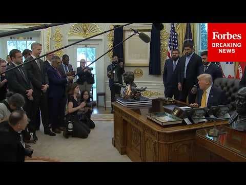 BREAKING NEWS: Trump Takes Questions As US Seeks Deal With Iran, Makes Announcement About UFC250