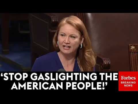 'I Am Appalled!': Melanie Stansbury Sounds Off On GOP Over ICE Funding And FISA