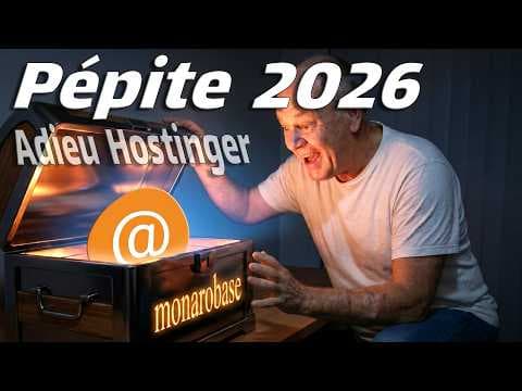 Pourquoi je quitte Hostinger pour Monarobase