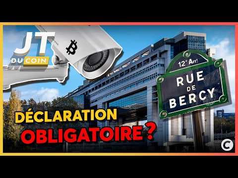 Big Bercy veut tout savoir sur vos wallets - Actu Crypto 🗞️