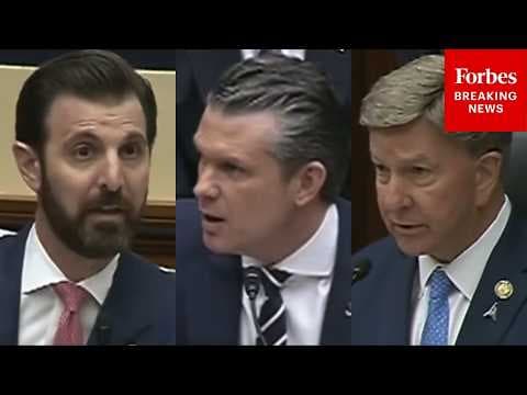 JUST IN: All Hell Breaks Loose As Deluzio, Hegseth Spar, Prompting Chairman To Step In