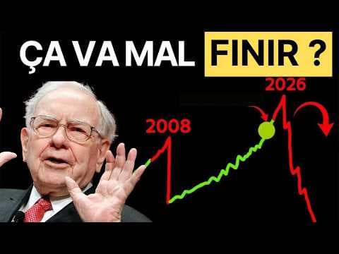 IA : Warren Buffett se prépare au Krach boursier (Moi à ça)