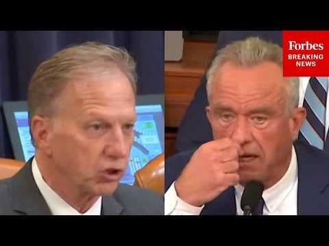 GOP Lawmaker Asks RFK Jr. How Congress Can Expand Programs To Prevent Drug Abuse Across US