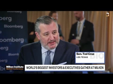 Trump Is Imposing Economic Pain on Iran, Cruz Says
