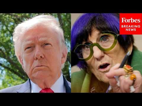'No Strategic Vision And No End In Sight':  Rosa DeLauro Trashes Trump's 'War Of Choice' In Iran