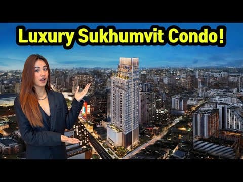Luxury Sukhumvit Condo in Bangkok, Thailand