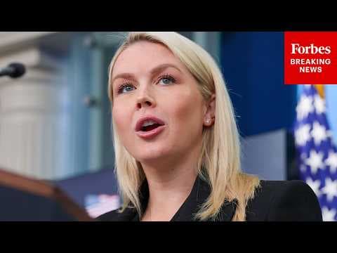 Leavitt Asked: Does Admin. View White House Correspondents Dinner Shooting A Security Failure?