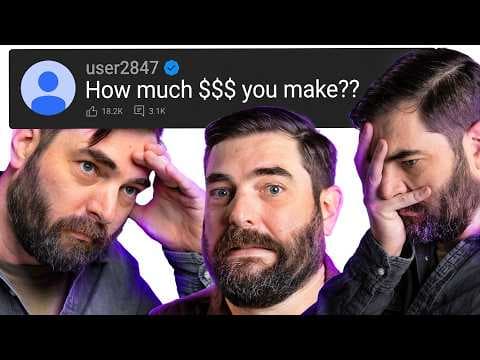 How Much I Make on YouTube (And How I Run EVERYTHING)