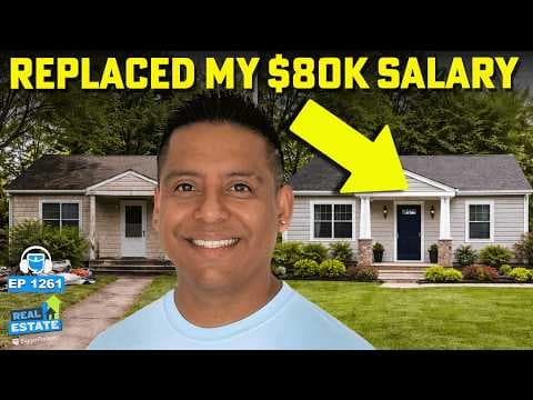 I Replaced My $80K Salary with 2 Real Estate Deals PER Year