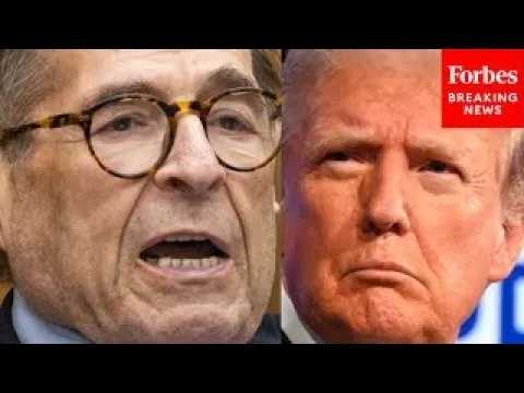 'Time For This Illegal And Immoral War To End': Nadler Blasts Trump Over Conflict With Iran