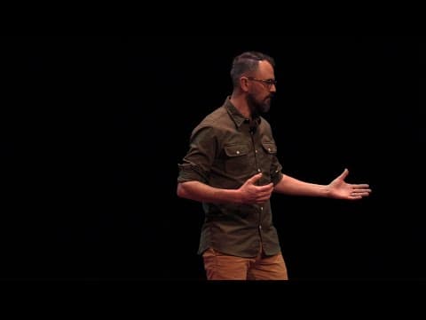 Take a stand by sitting down… to pee | Jay Hill | TEDxAsheville