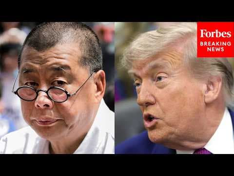 'I'd Like To See Him Get Out': Trump Vows To Discuss Release Of Activist Jimmy Lai With Xi