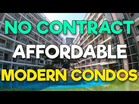 MODERN SINGLE MONTH OPTION VARIOUS SIZED CONDOS JOMTIEN PATTAYA CURRENTLY AVAILABLE - LAGUNA BEACH 1