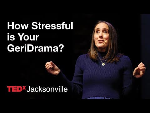Aging Isn’t a Crisis. It’s a Design Challenge We’re Ignoring. | Susanna Barton | TEDxJacksonville