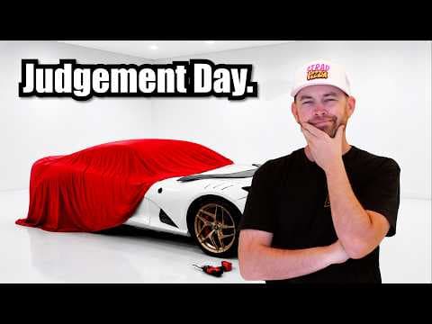 The Fate of my Crashed Ferrari has been Decided.