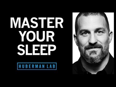 Master Your Sleep & Be More Alert When Awake