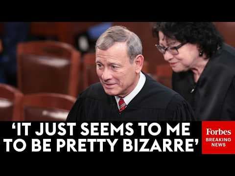 John Roberts Grills Attorney On Conditions For Green Card Holder To Be Detained Upon US Entry