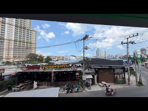 Monday Morning from Pattaya