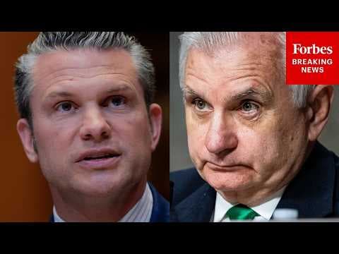 Jack Reed Tells Pete Hegseth That His Order Towards Iranians Would 'Constitute War Crimes'