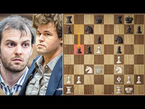 Energy vs Matter || Nils Grandelius vs Magnus Carlsen || TePe Sigeman & Co2026