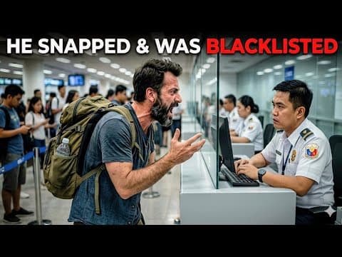 DEPORTED AND BLACKLISTED FROM THE PHILIPPINES, THIS IS WHAT HAPPENED