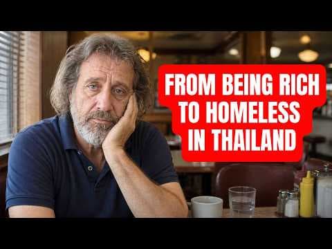 How Thousands Of Western Men Lose Everything In Thailand Every Single Year