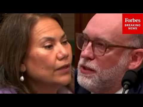 'What Is The Logic?': Veronica Escobar Grills Russell Vought Over Defunding Of IRS