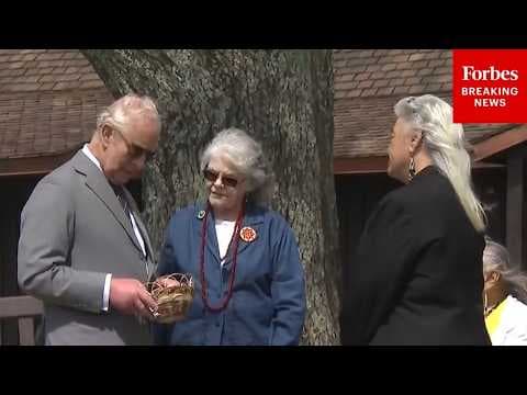 King Charles Visits Shenandoah National Park To Participate In Nature Engagement Before Departing US