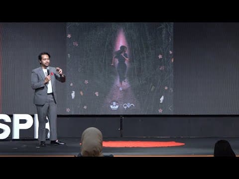 How acting connects cultures and industries worldwide | Bukie Basudewa Mansyur | TEDxLSPR