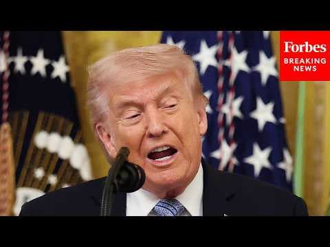 'It's Crazy What's Going On': Trump Rips Into Democrats, Touts Big Beautiful Bill