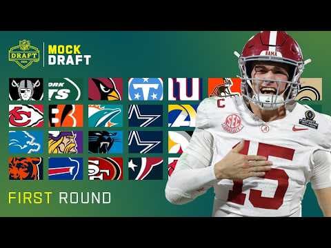 Bucky Brooks' FULL 1st Round Mock Draft | Mock Draft Live