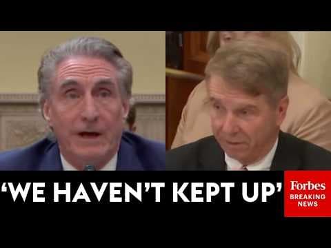 'There Will Be Brownouts': Rob Wittman Questions Doug Burgum On How US Is Increasing Energy Capacity
