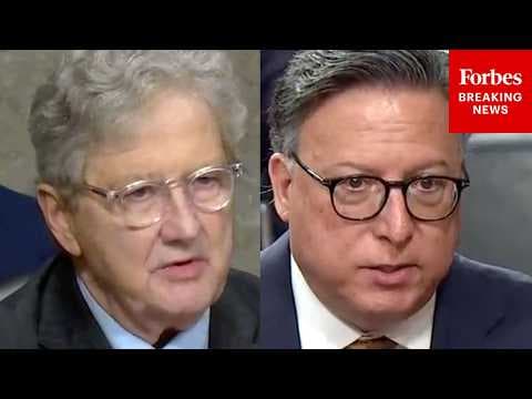 'I Guess What I'm Asking You Is... Why?': John Kennedy Presses Judge Nominee On 'Textualist' Reading