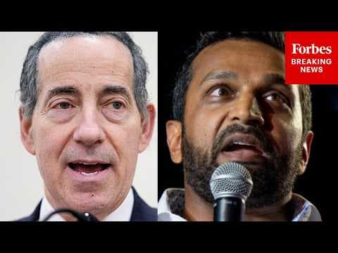 FULL REMARKS: Jamie Raskin Drops The Hammer On Kash Patel During Tirade Against FISA