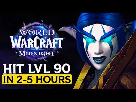 Levelling Alts Has NEVER Been Better: Get From 80-90 In Midnight