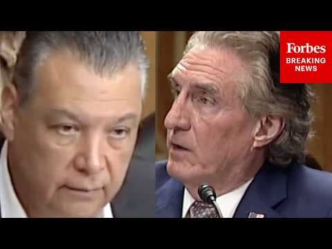 'It Makes No Sense': Alex Padilla Presses Doug Burgum About Trump Administration Cuts To Wind Power