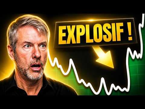 ALERTE BITCOIN ! LA VOLATILITÉ VA EXPLOSER !! 🚀