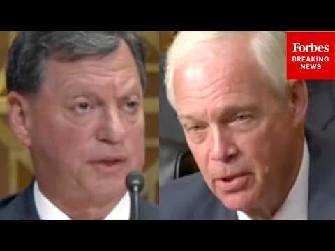 'Do You Feel You're Understaffed?': Ron Johnson Asks IRS CEO About Reduction Of IRS Workforce