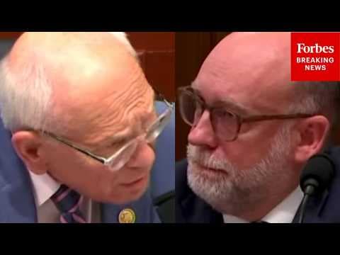 'Is That Yes Or No?': Paul Tonko Grills Russell Vought Over Future Of Substance Abuse Administration