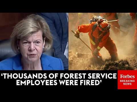 Tammy Baldwin Blasts Fire Service Staff Shortage, Blames 'Willingness To Fire Them Without Warning'